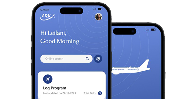 ADU Aviation Mobile App - Aircraft spotting & logging experience